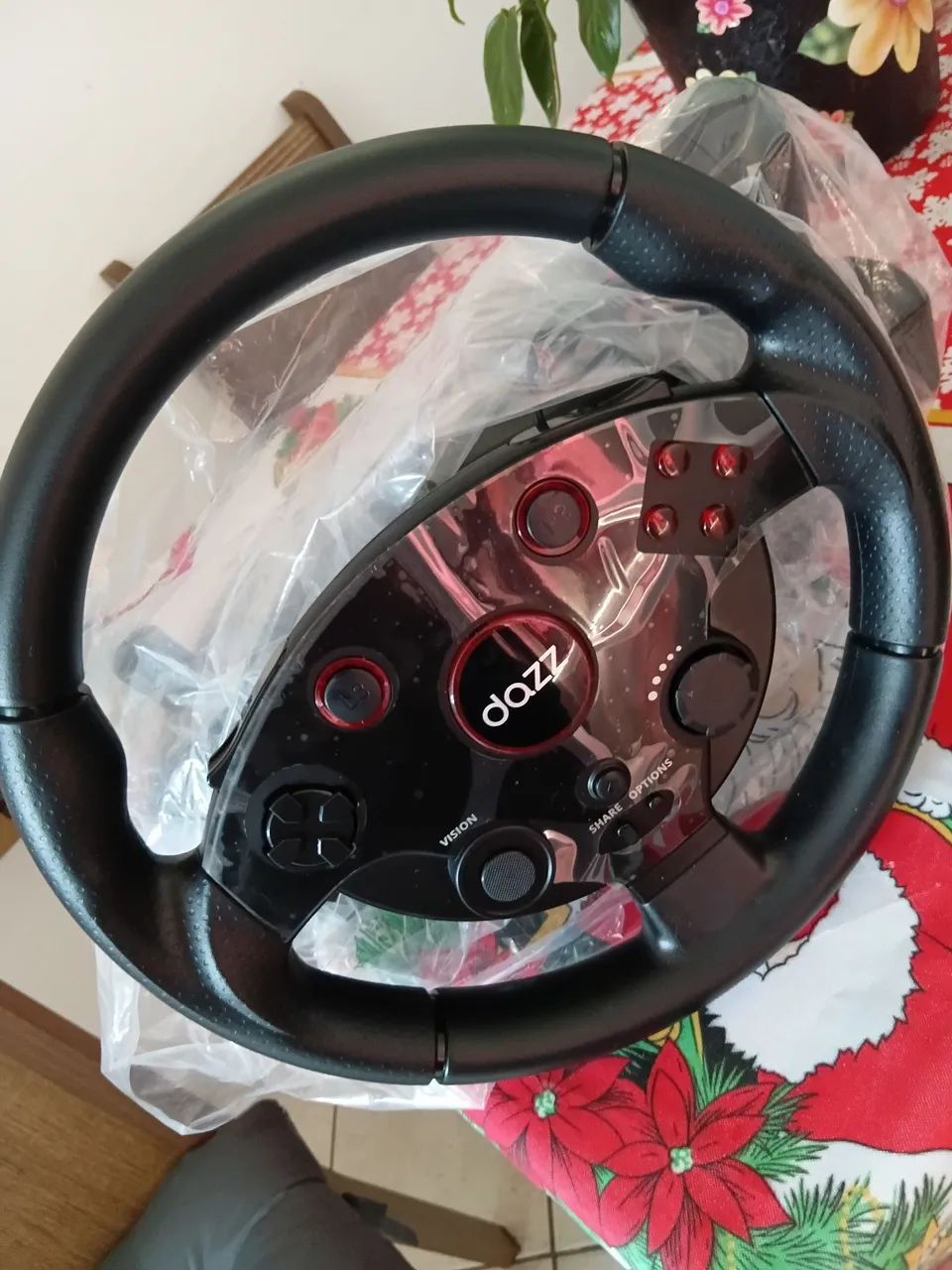 Vendo volante gamer dazz - Foto 2