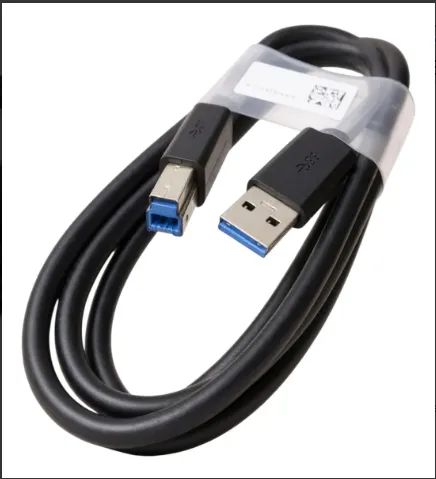 Cabo Usb 3.0 Entrada Usb Tipo B Preto 1,7 Metros Mp1435 - Foto 3