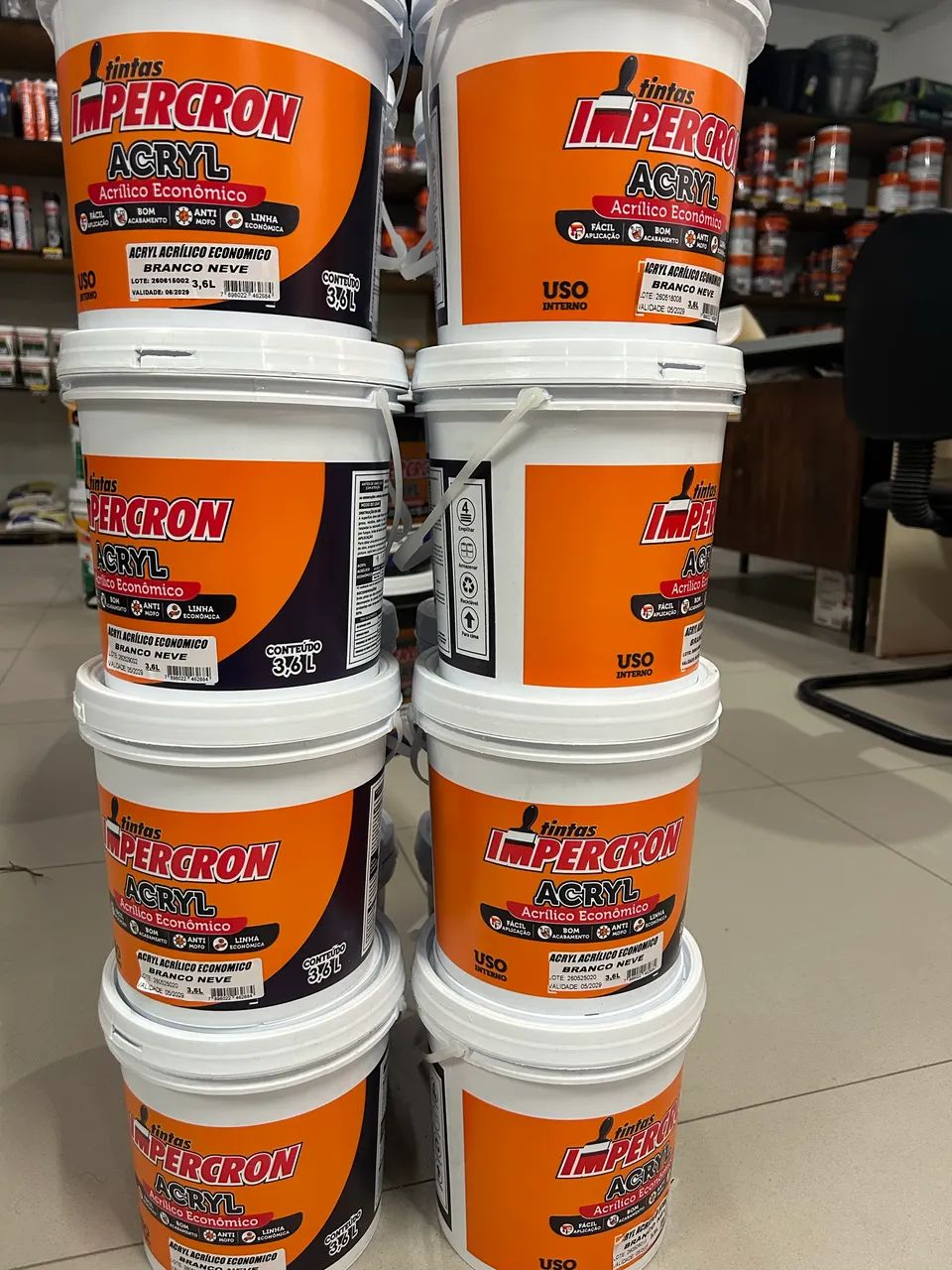 Tinta IMPERCRON 3,6l 