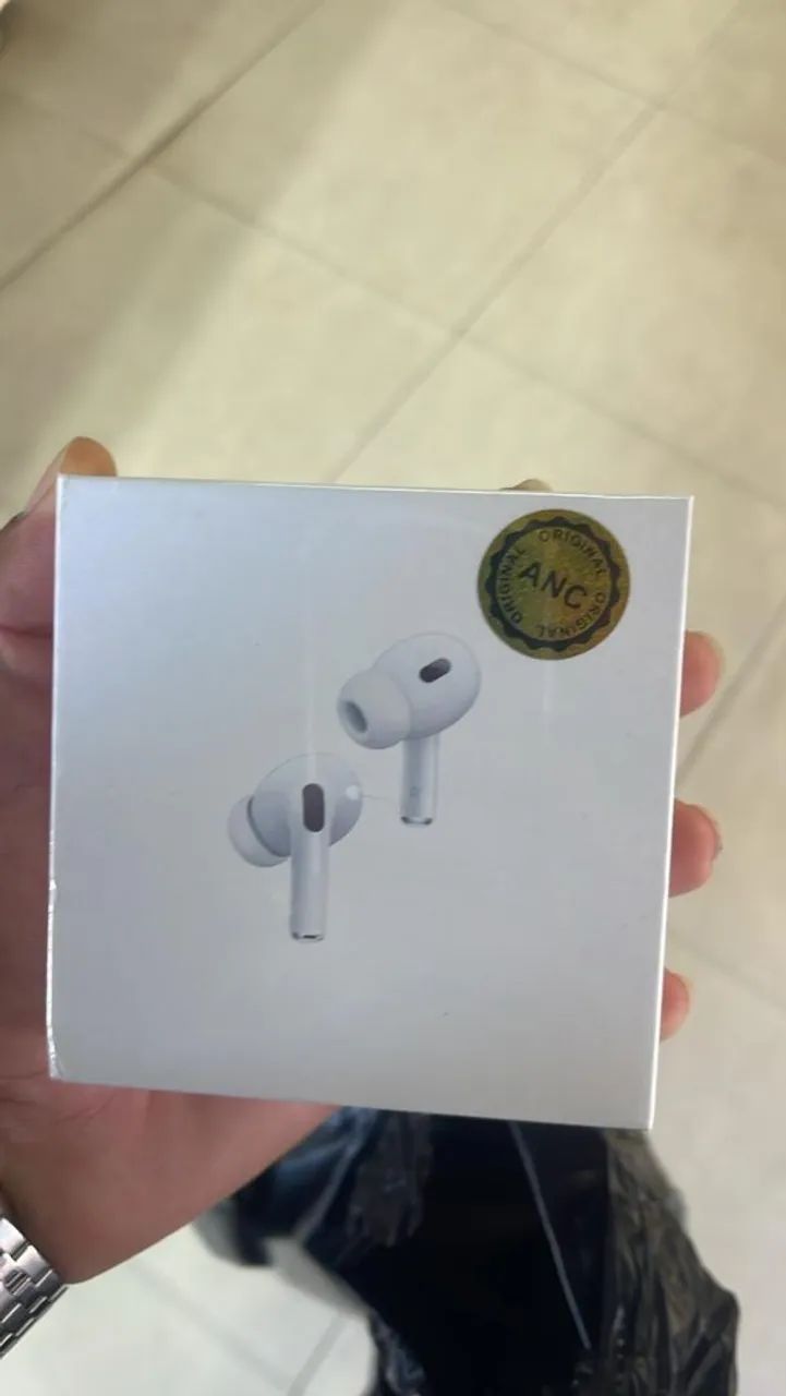 Air pods Pro 2, produto importado e de alta qualidade