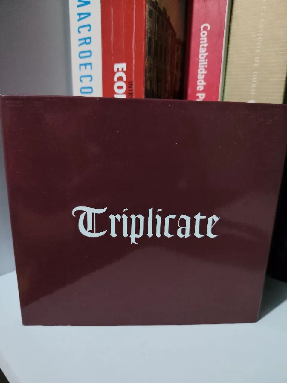CD triplo Bob Dylan Triplicate