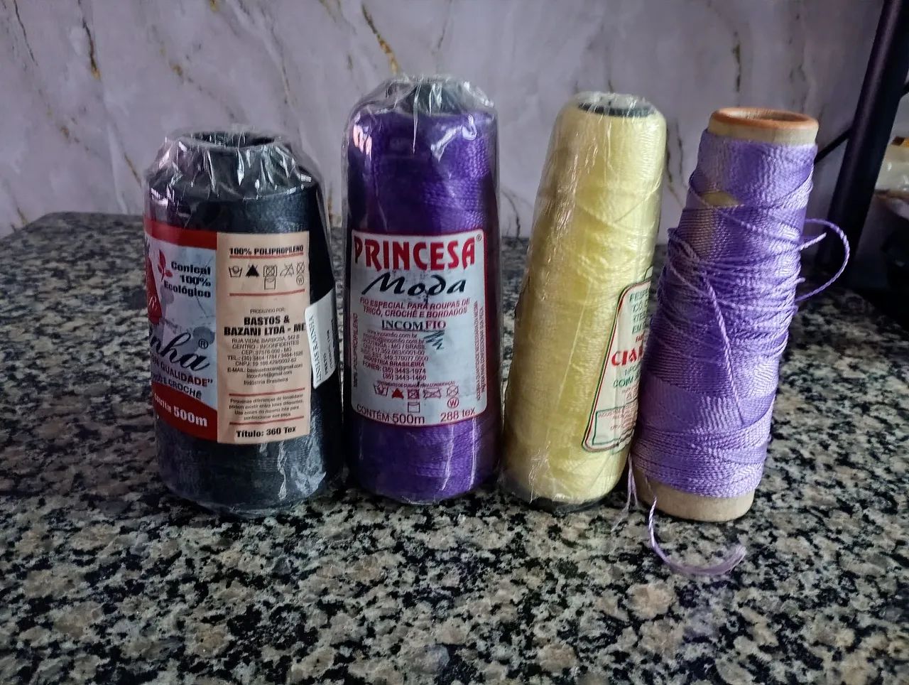 Kit linhas de polipropileno  - Foto 3