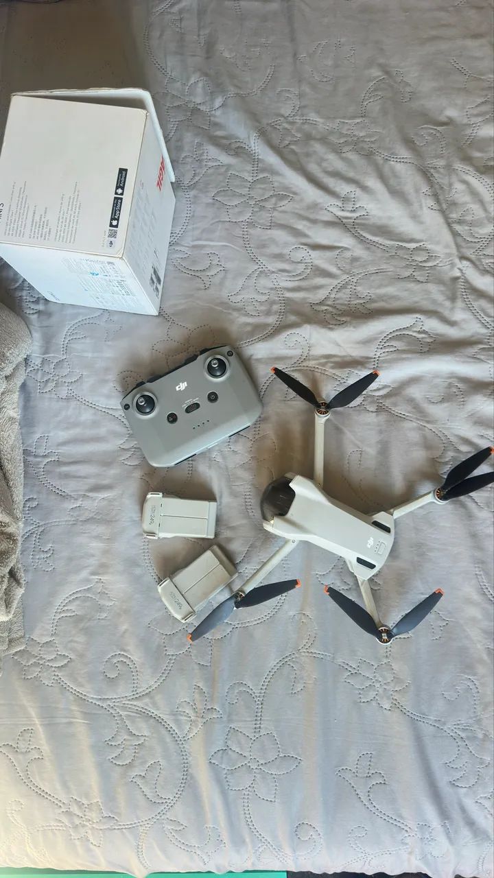 Dji mini 3 Drone  + 2 baterias + Bolsa