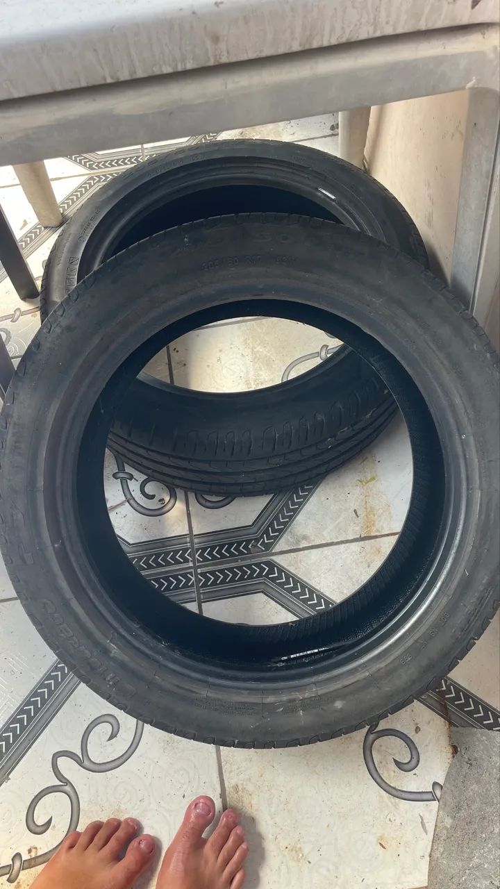 Pneu pirelli P7 compra 1 levar 2  - Foto 2