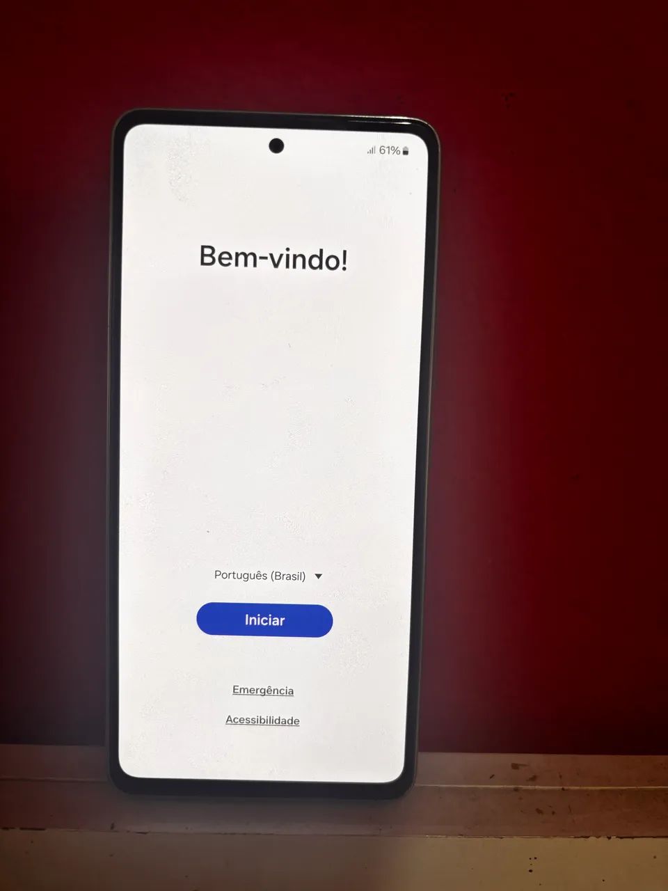 Samsung galaxy A53 5G branco usado - Foto 4