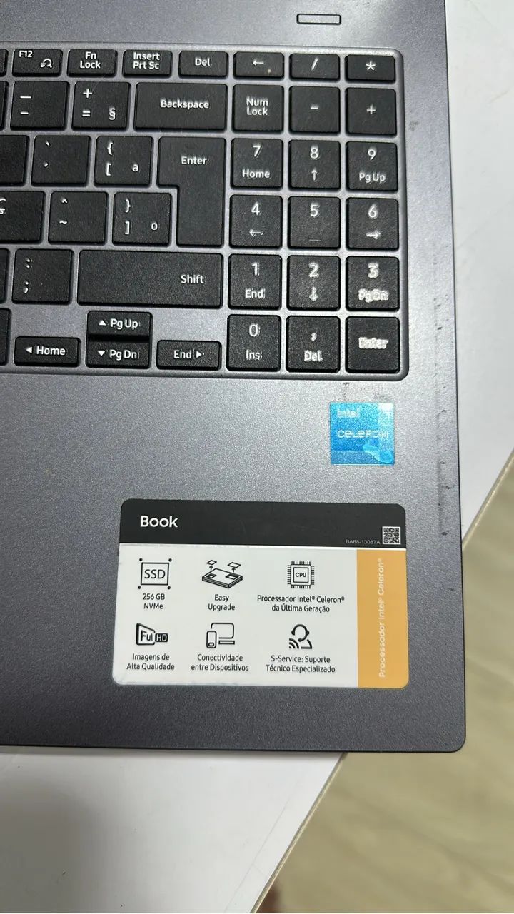 Vendo notebook Samsung  - Foto 3