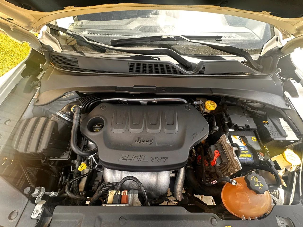 Jeep Compass Longitude 2.0 4X2 Flex 16V Aut. 2017 - Foto 2