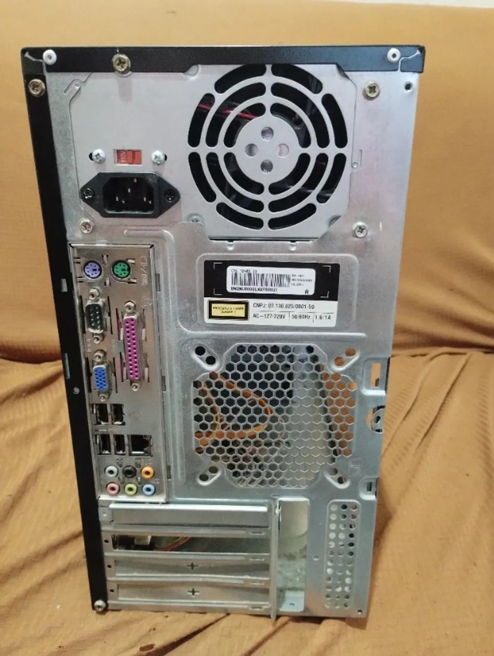 CPU  Intel Core2Duo E8400 + 4gbram + HD 640gb - Foto 2
