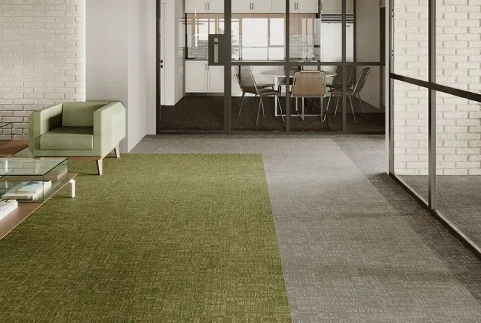 carpete em placa belgotex 15m²