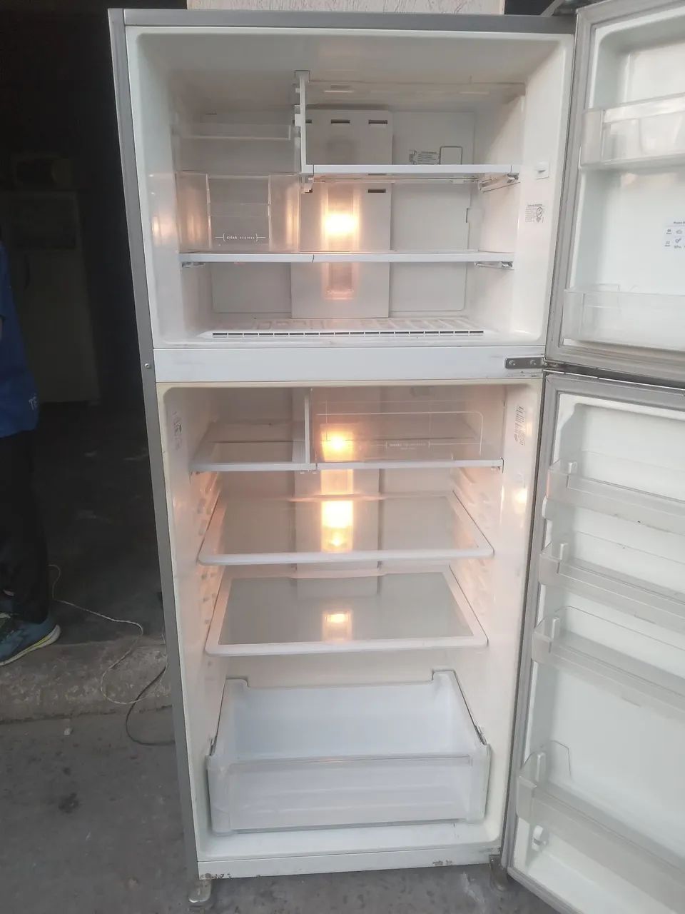Geladeira Electrolux Frost Free DF 80X - Foto 5