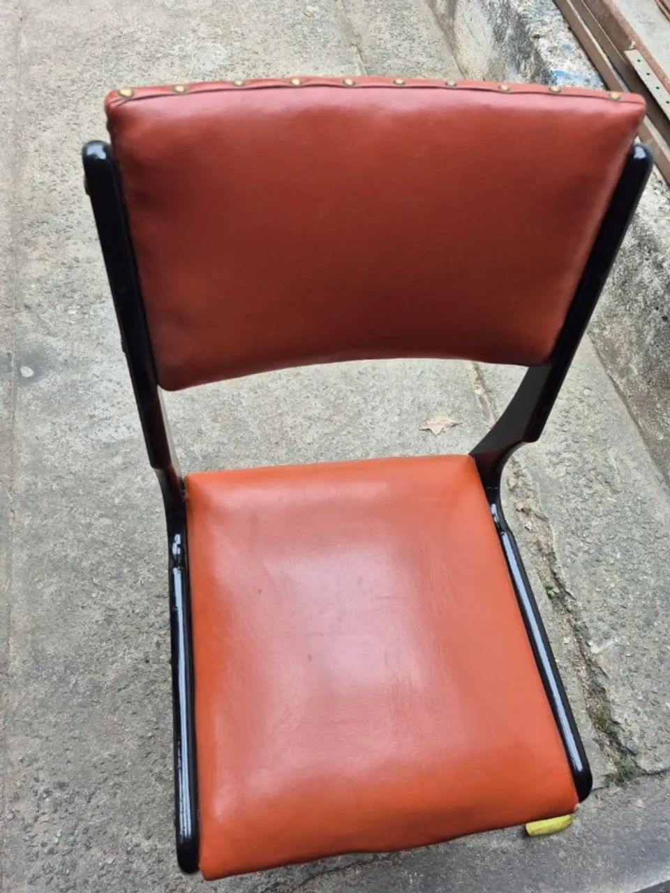 Cadeira anos 60. Totalmente original.  - Foto 5