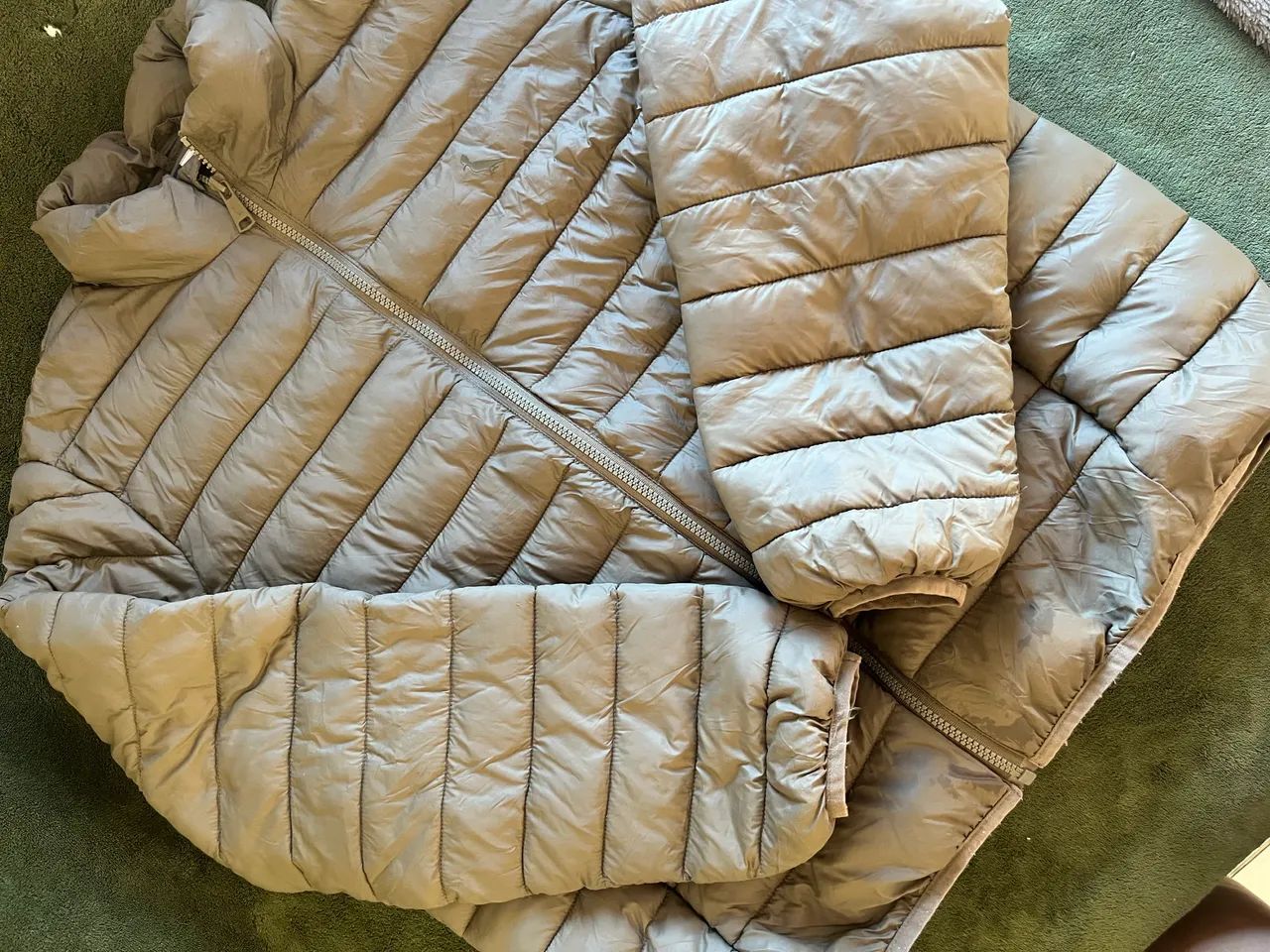 Jaqueta puffer reserva 