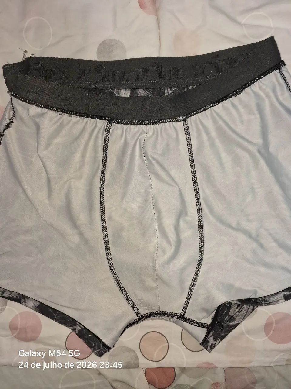 Cueca Zorba Mini Box M - Foto 3