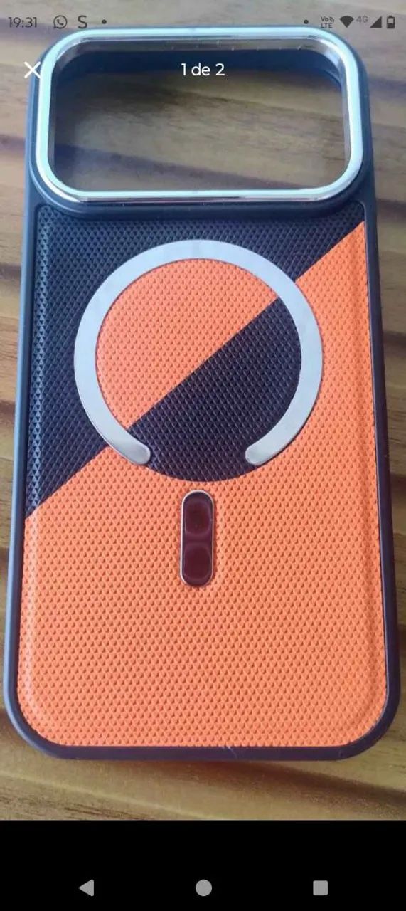 Capa anti choque pro Max 17