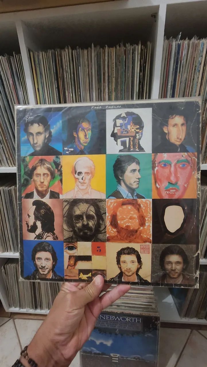 DISCOS VINIL.LP THE WHO FACE DANCES