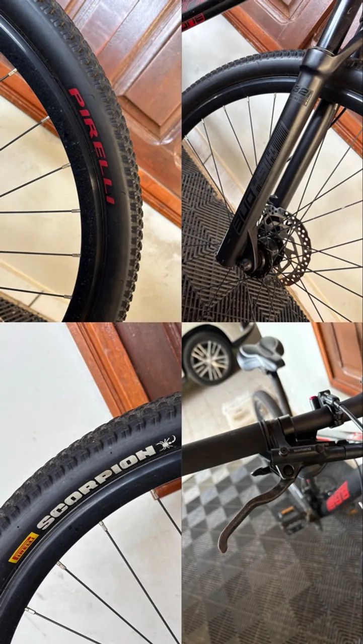 Bicicleta highone