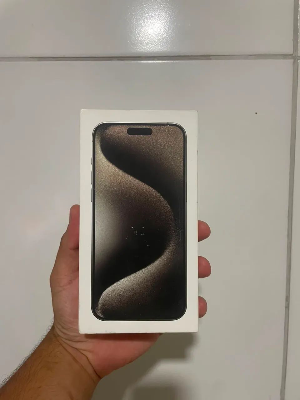 Iphone 15 PRO MAX Titanium