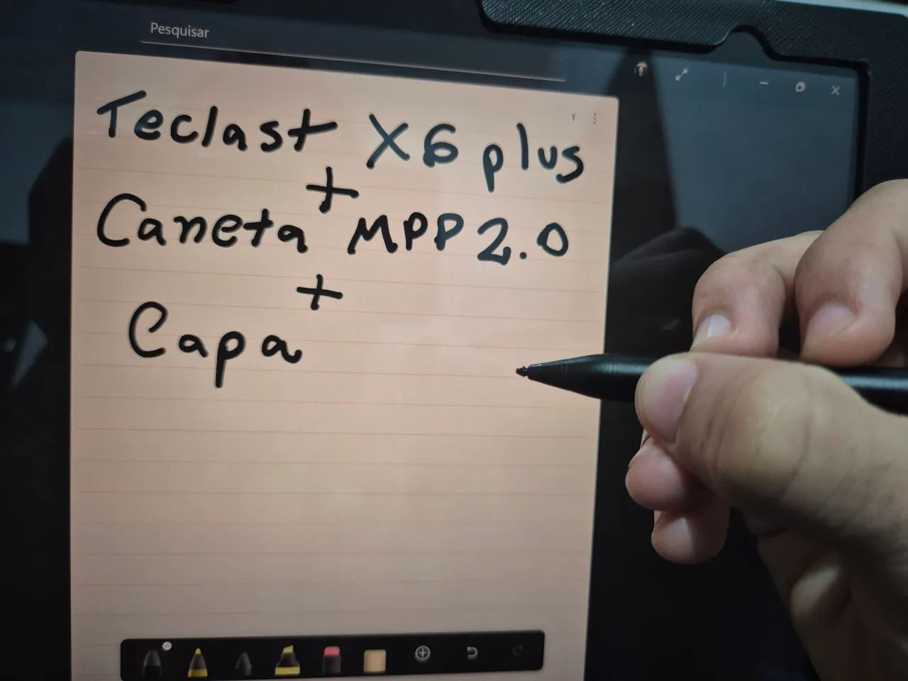 Teclast x6 plus tablet windows notebook 2 em 1 - Foto 2