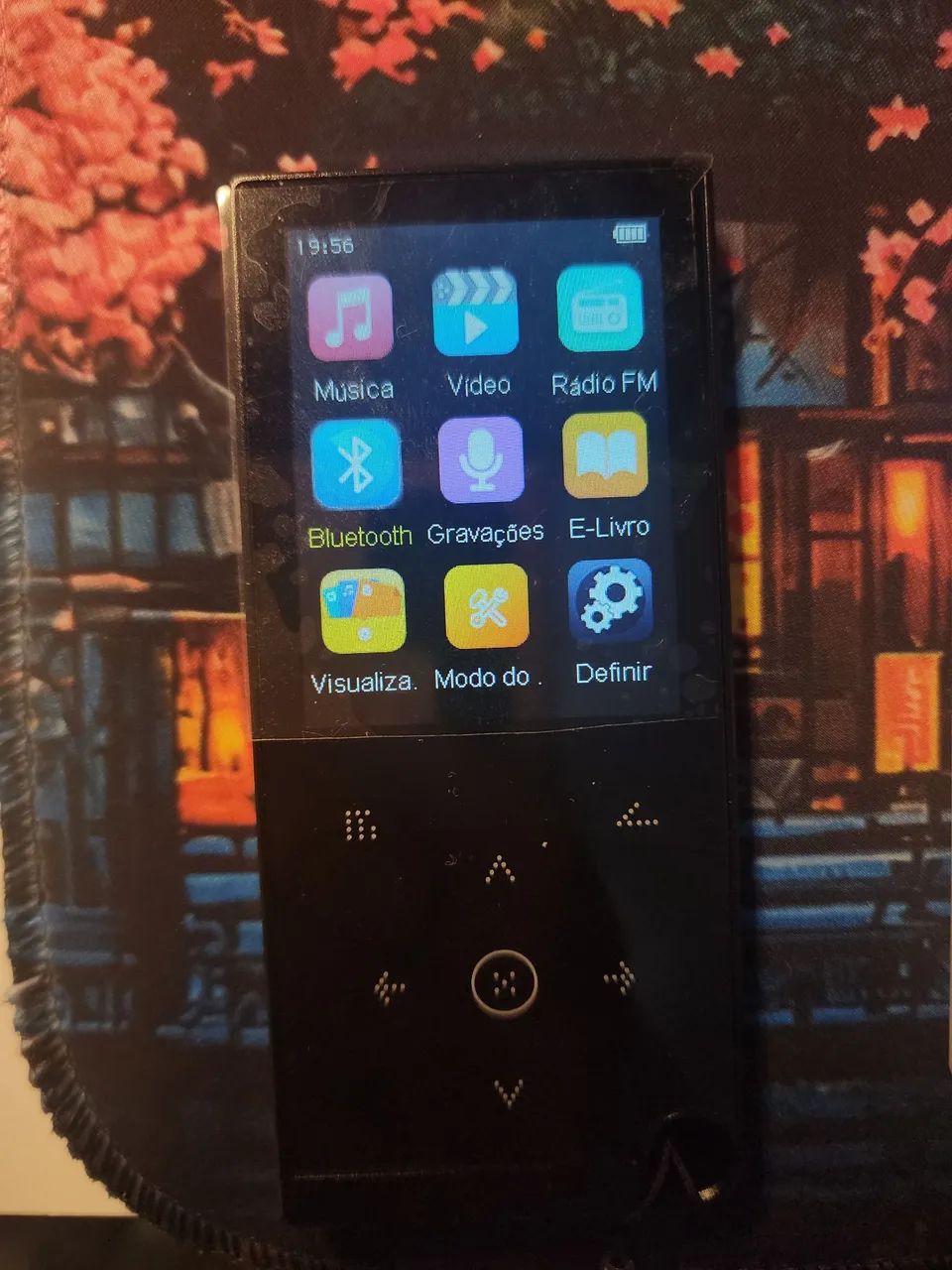 MP3 Player com Bluetooth 