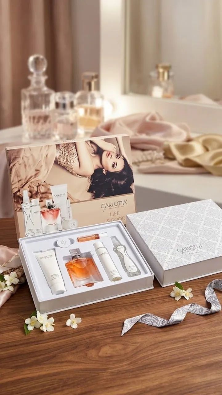 Carlotta kit perfume