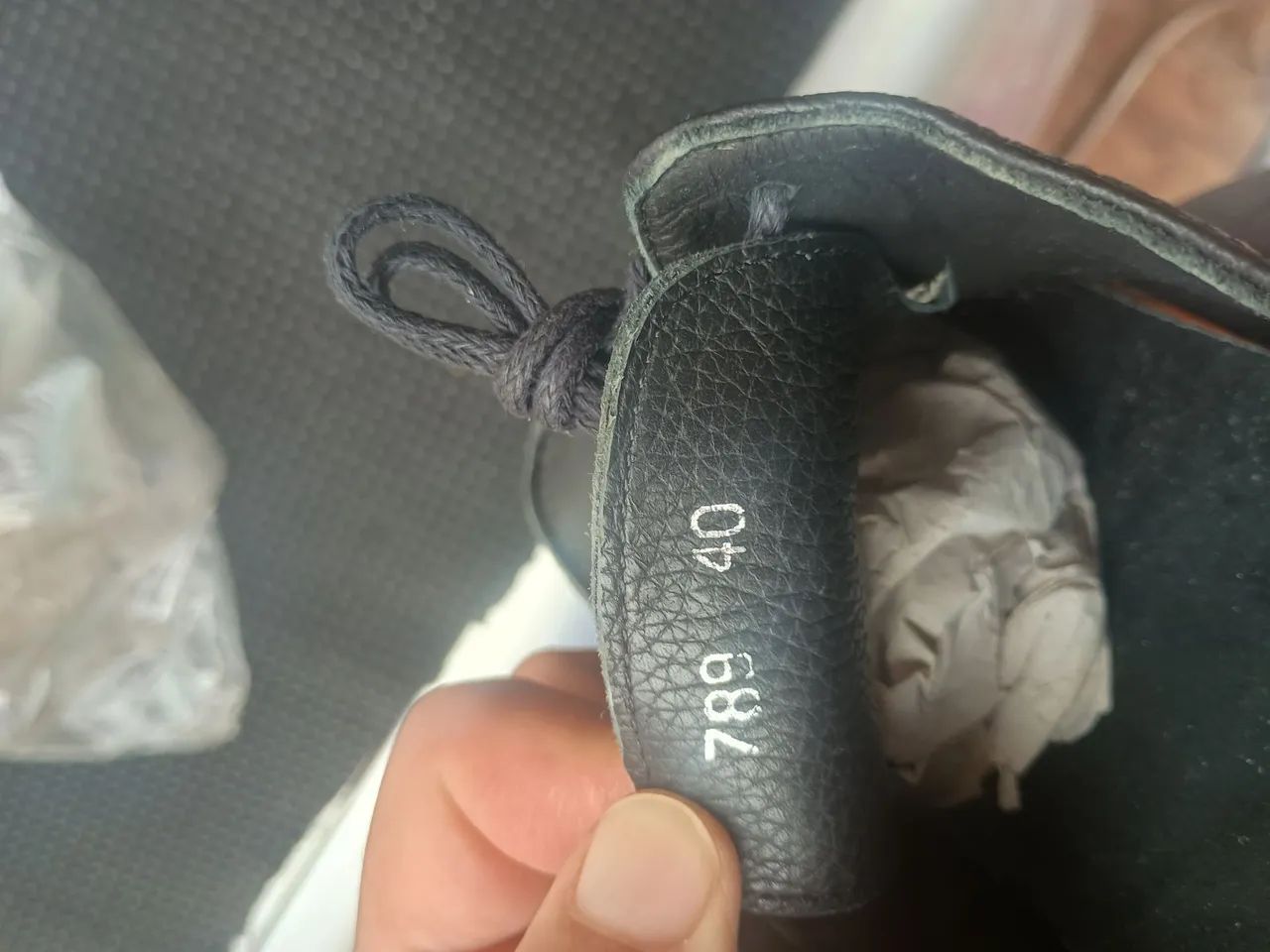 Sapato de Couro Novo  - Foto 4