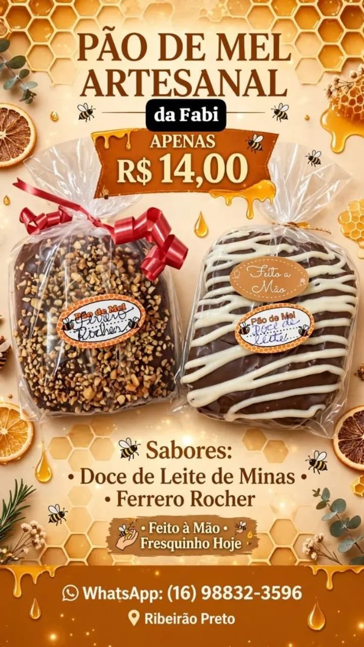 Pão de Mel 