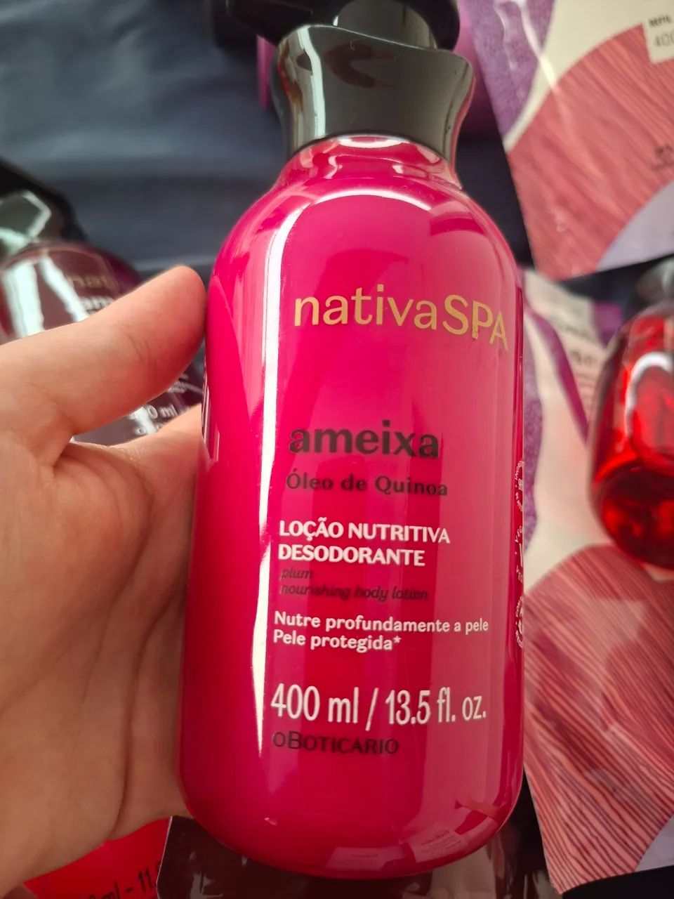 Hidratante nativa spa