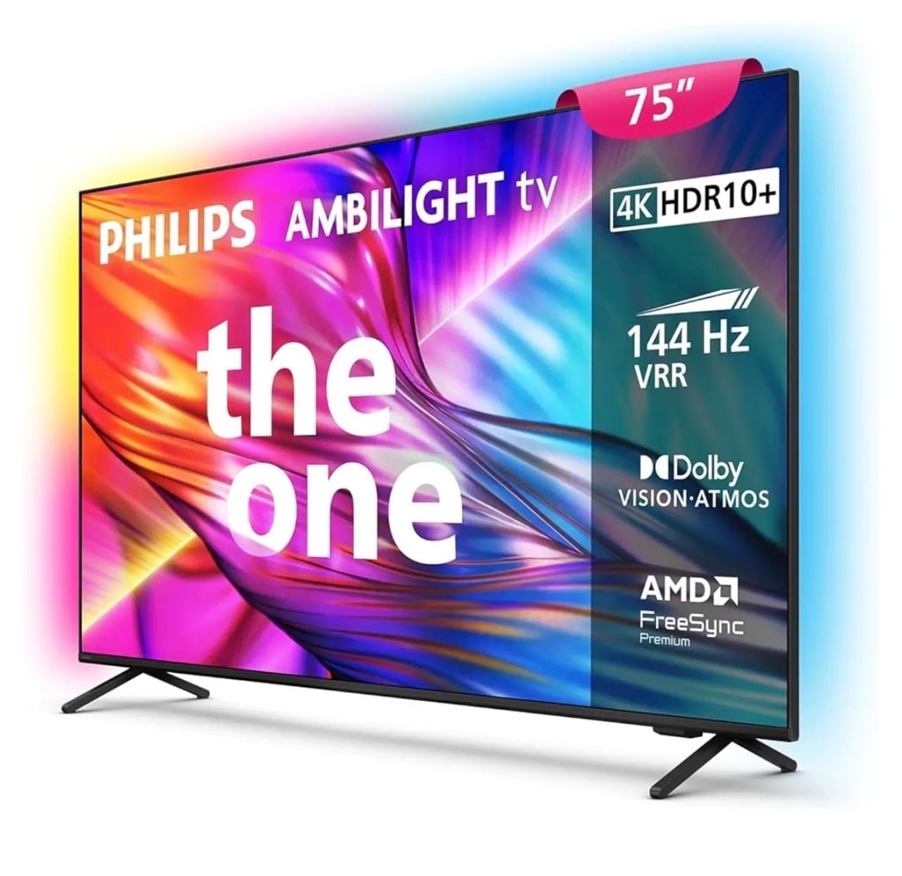 Smart tv 75 polegadas 4k Ambilight - Foto 2