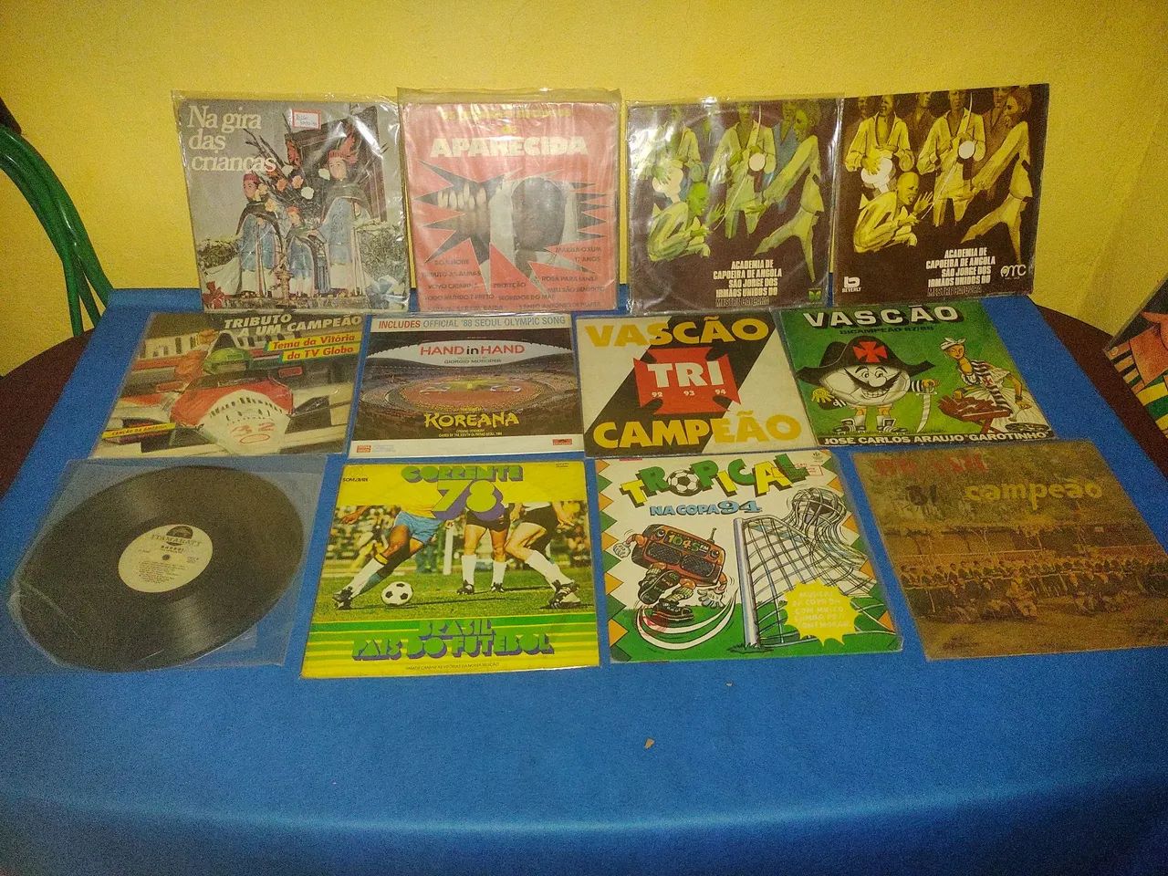 Copa do Mundo LP Disco de vinil, vários, bom estado. - Foto 2