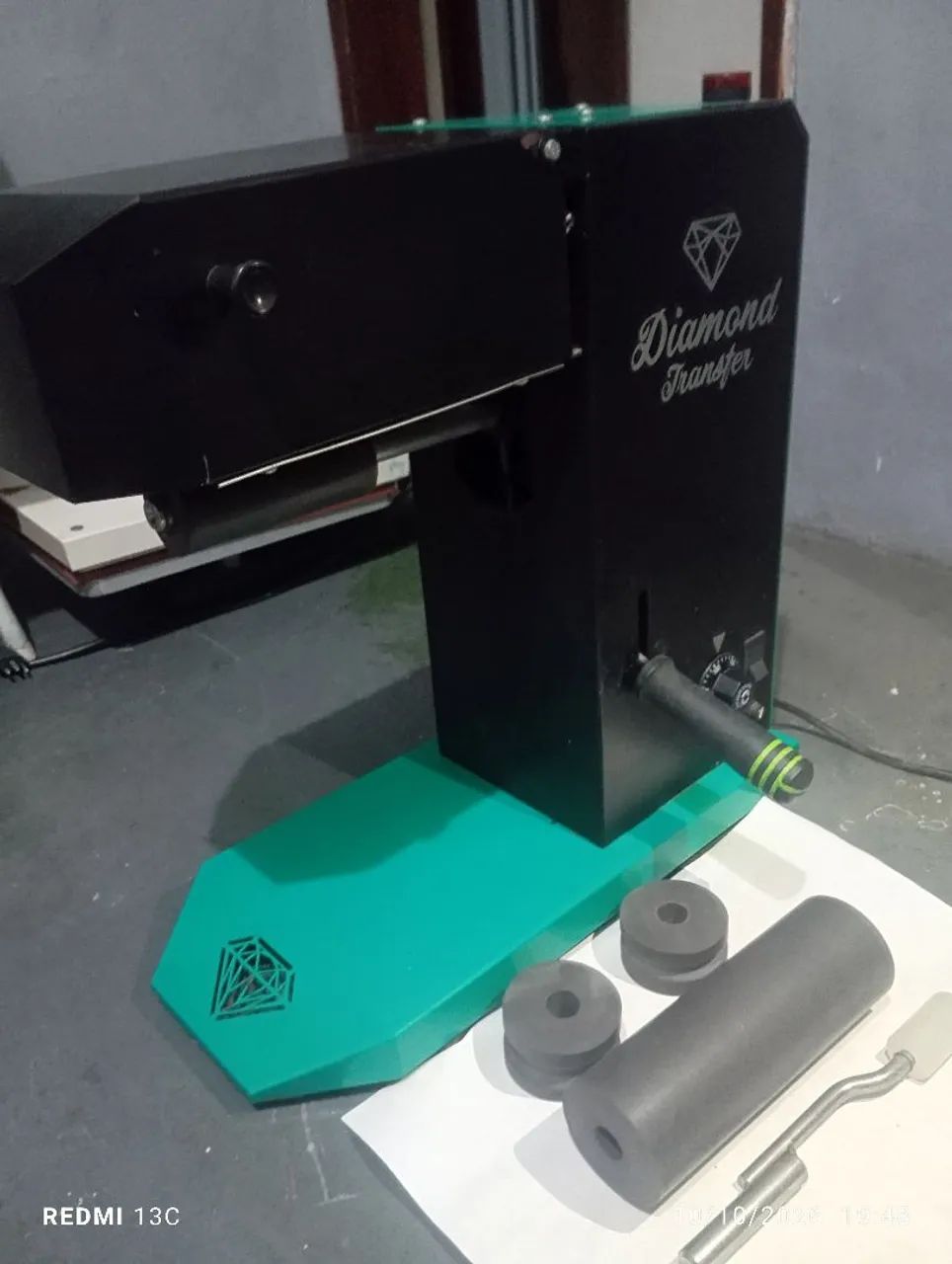 Máquina de transfer giro slim - Foto 5