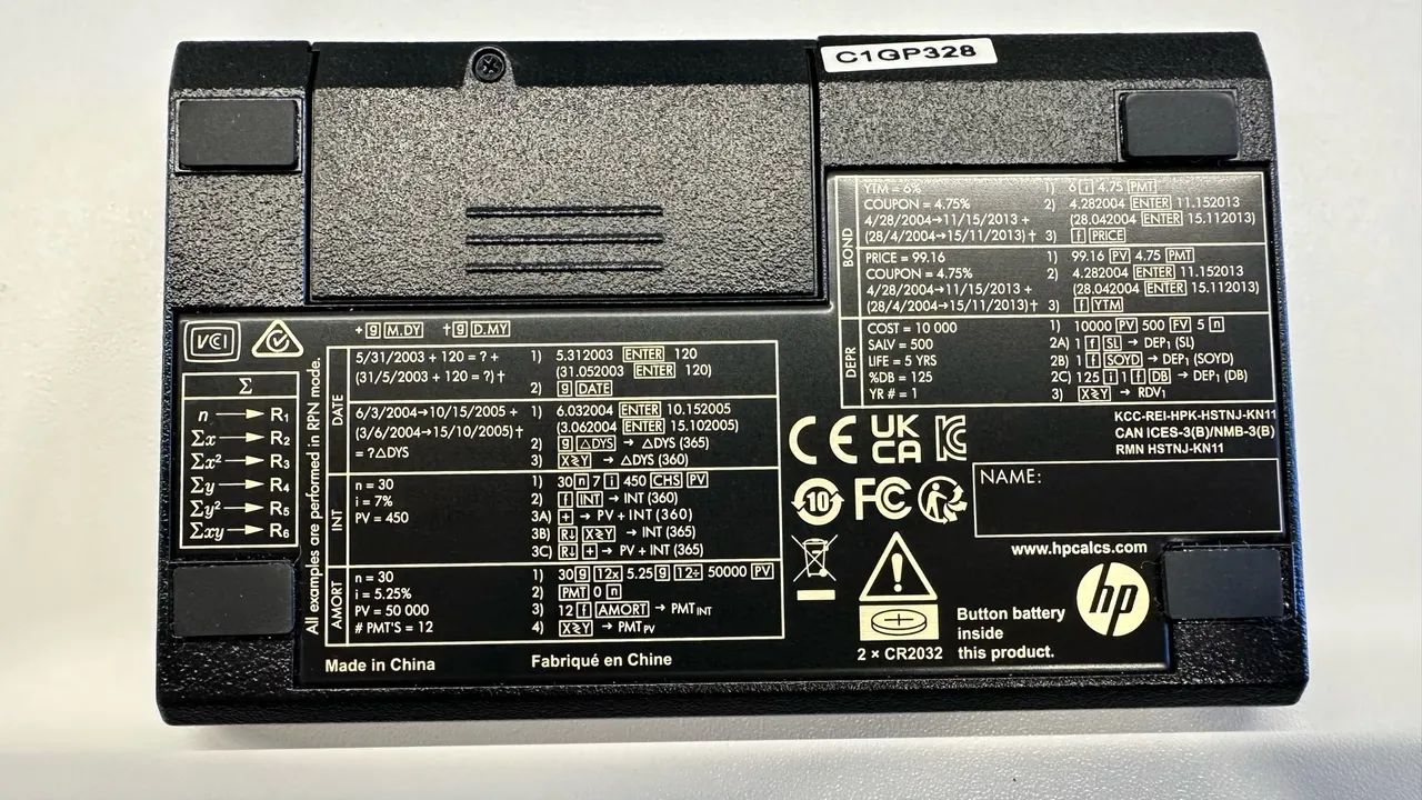 Calculadora HP12C - Foto 2