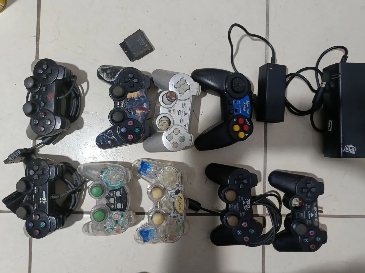 Lote peças vídeo game