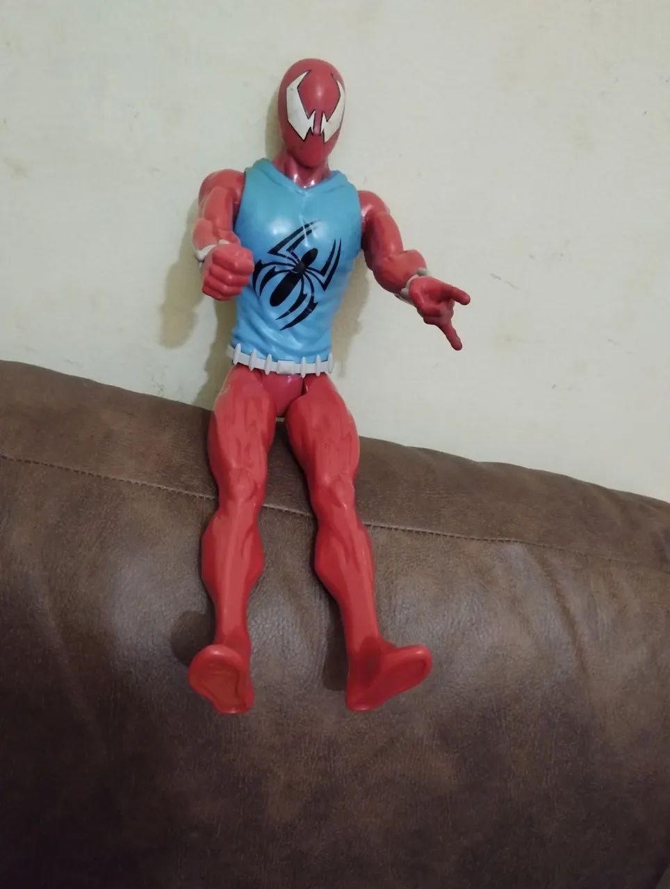 Boneco Homem Aranha Colecionável. - Foto 4