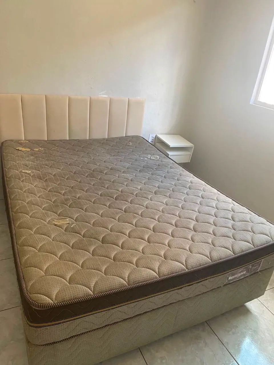 Cama box casal - Foto 4