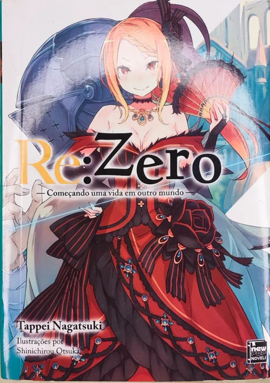 Vendo novels de re zero 30 cada - Foto 5
