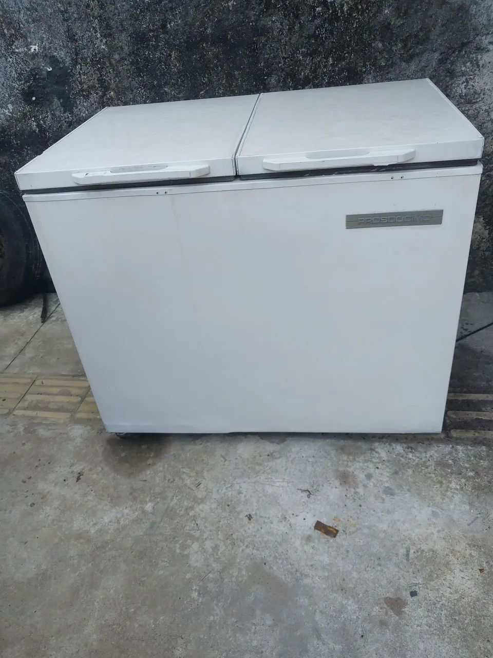 Freezer horizontal 2portas 