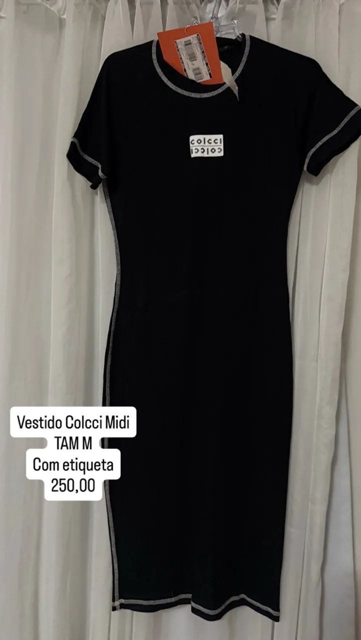 Vestido Colcci mídi TAM M - Foto 2