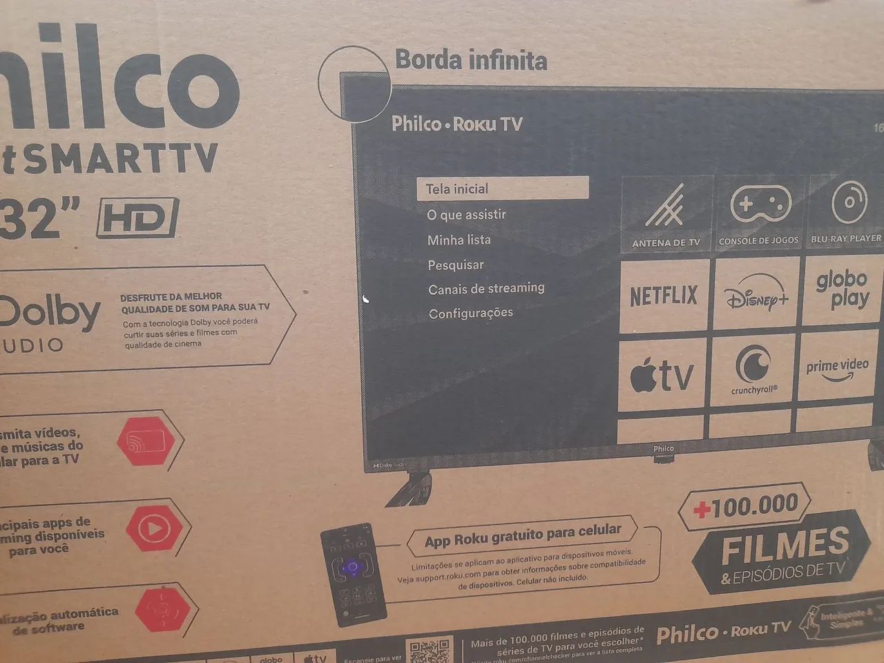Smarth tv 32plgd.nova 940,00 - Foto 2