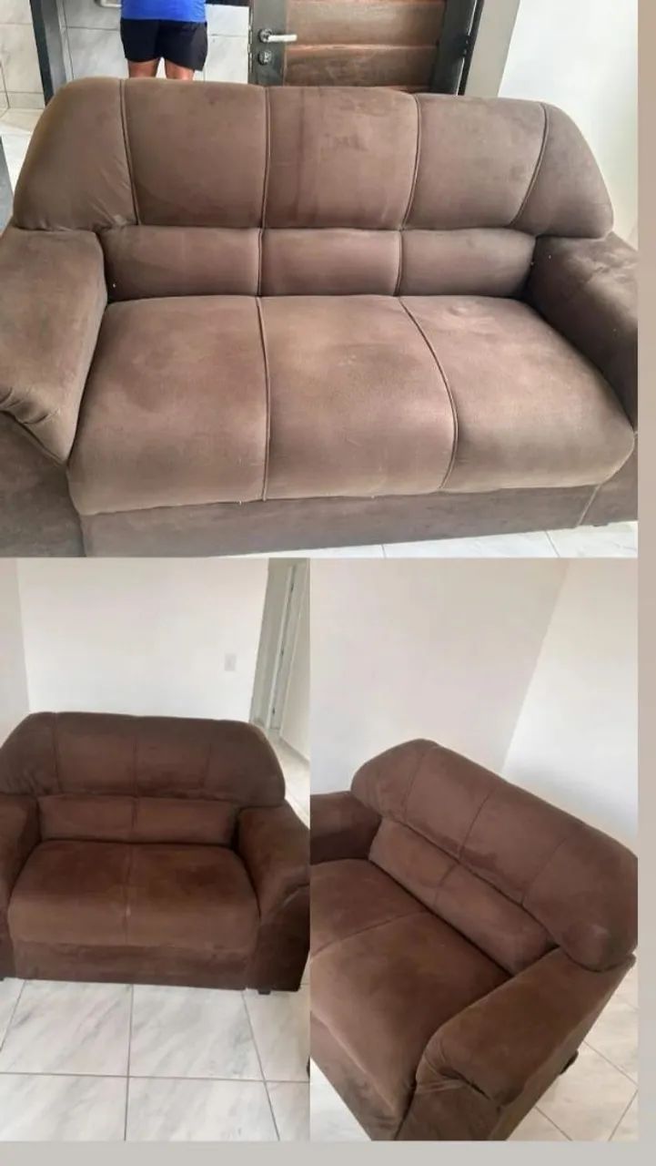 Eu estou vendendo esse sofá no precinho 