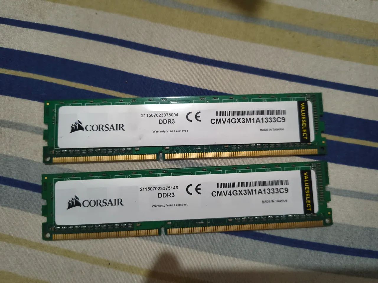 Memória RAM Corsair 8GB