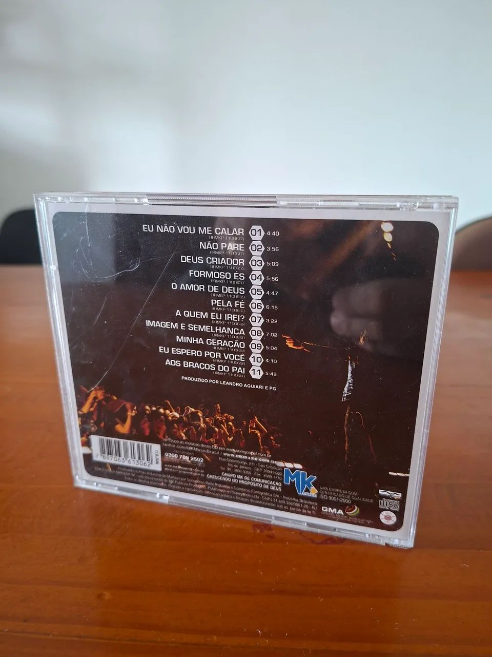 Cd Pg - Imagem e Semelhança AO VIVO - Foto 2