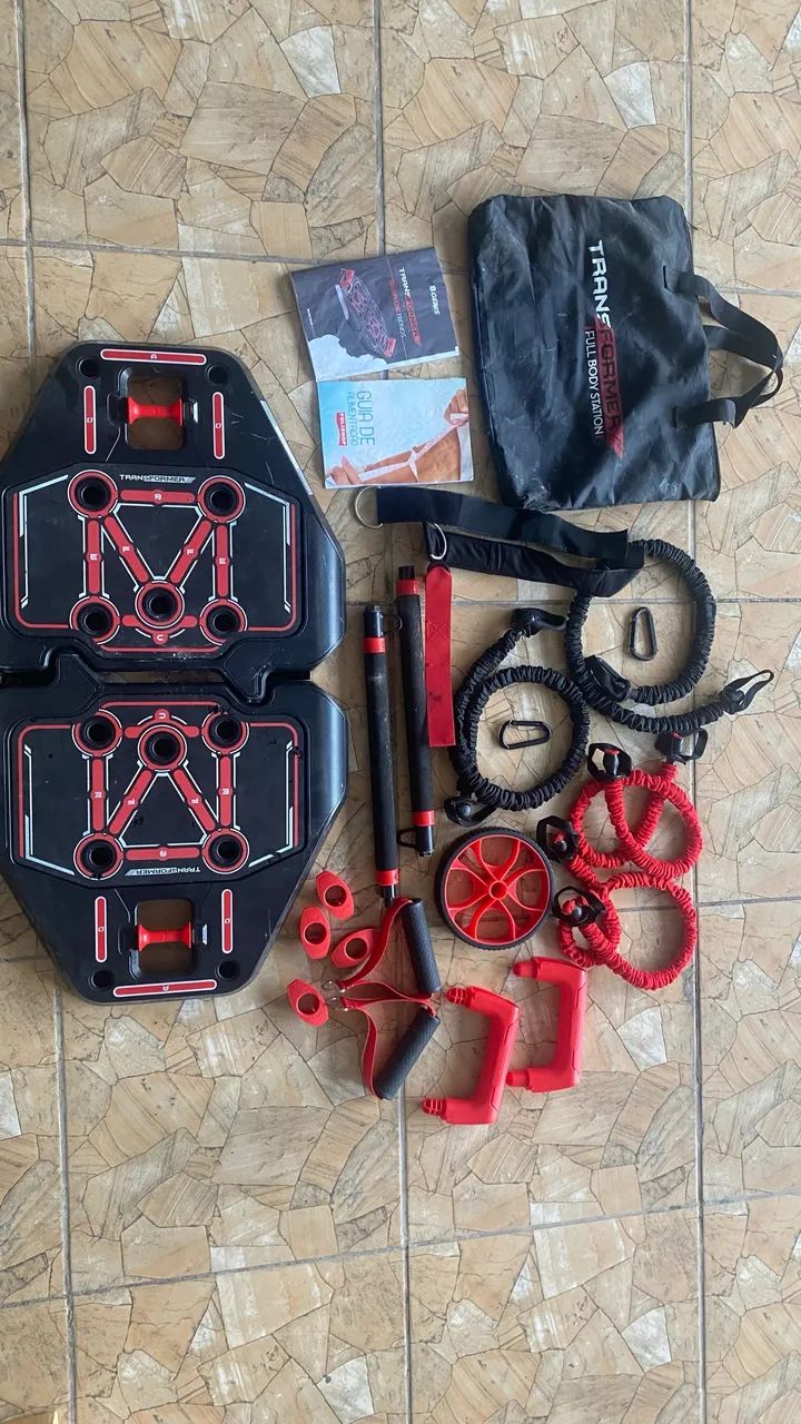 Plataforma de Exercício Gênesis Transformer full budy  - Foto 4