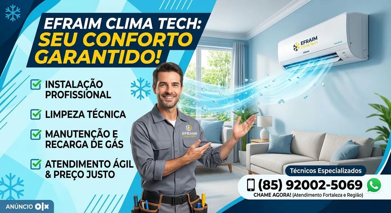 Instalação de Ar-condicionado 