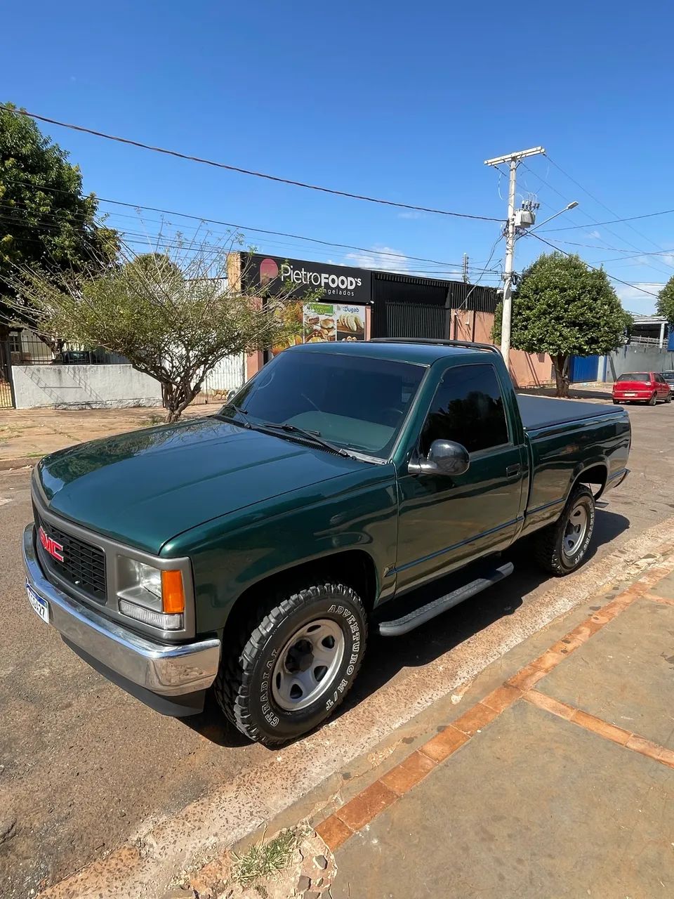 Chevrolet Silverado Silverado 4.2 Turbo Diesel 2021