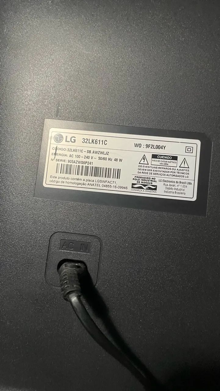 TV LG 32 POLEGADAS - Foto 2