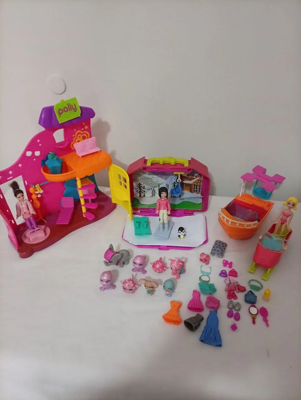 Grande Lote de Polly Pocket  - Foto 4