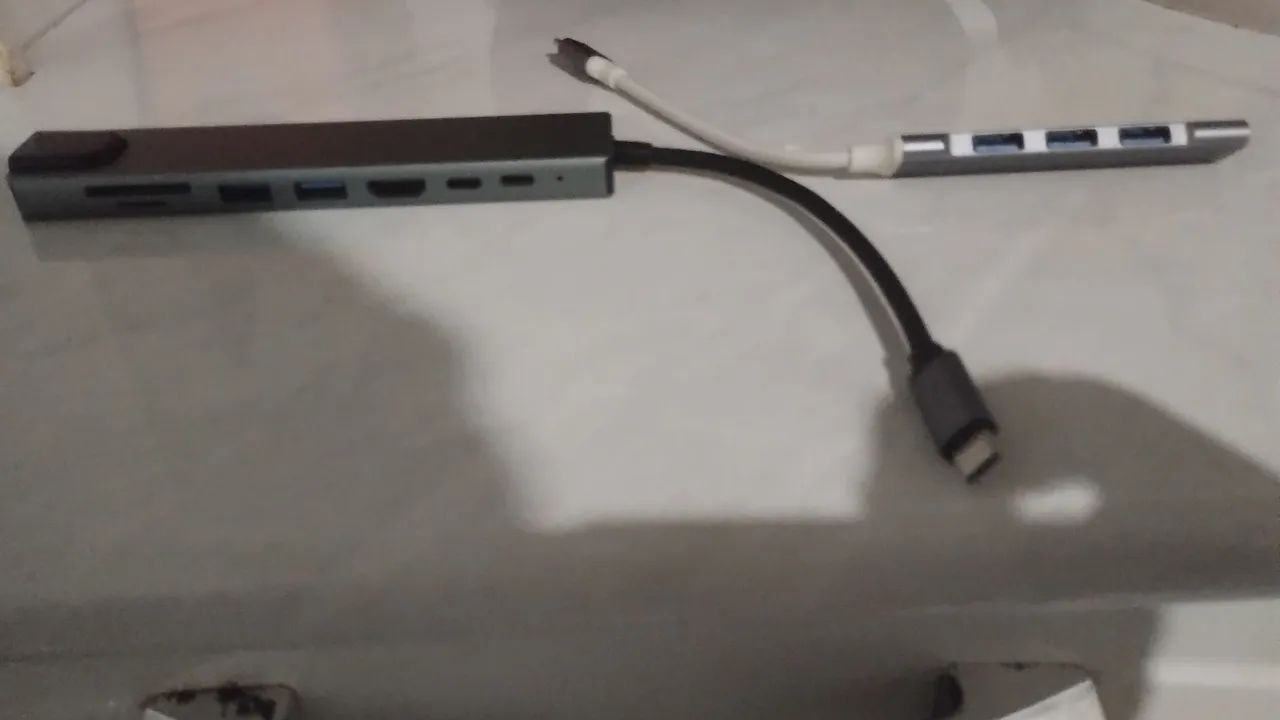 Hubs 4 em 1 e 8 em 1  - Foto 2