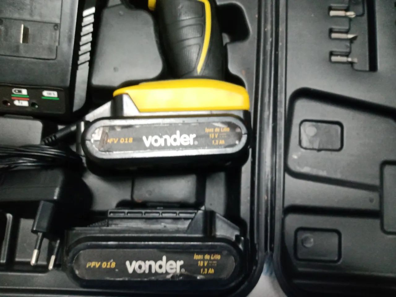 Furadeira e parafusadeira vonder  - Foto 3