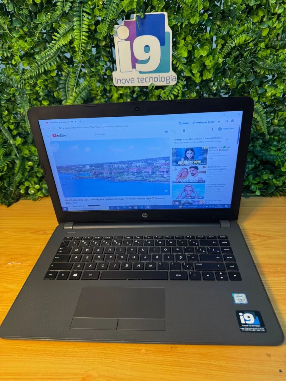 Notebook HP 240 G6 I3 - 6006 8GB DDR3 120GB SSD Acompanha fonte