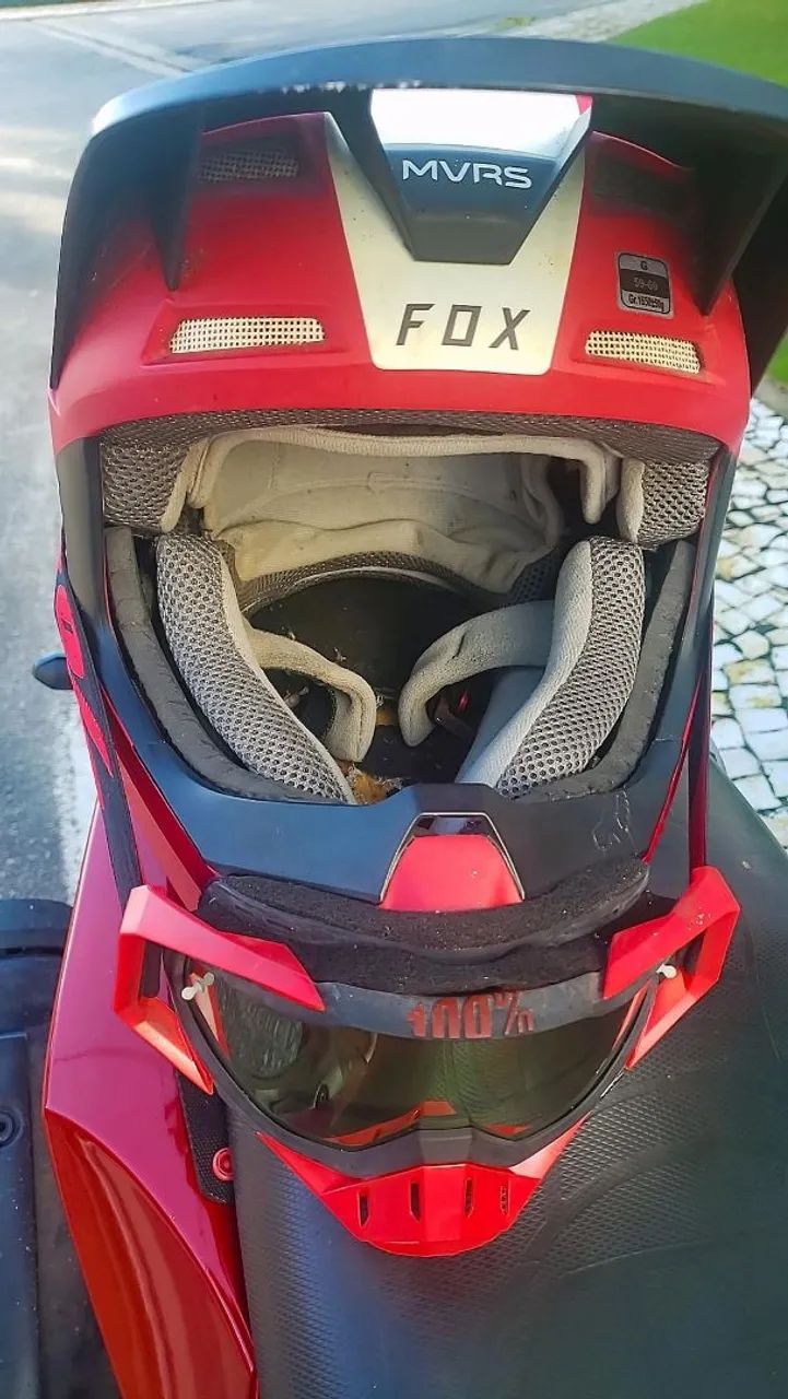 Capacete fox - Foto 3